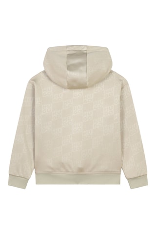Sweat à capuche - Beige - Hugo
