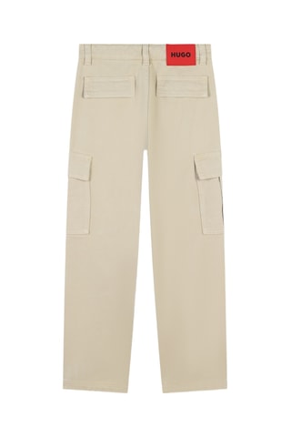 Pantalon cargo - Beige - Hugo