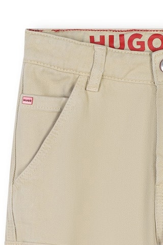 Pantalon cargo - Beige - Hugo