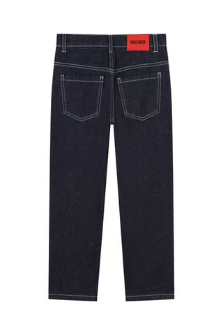 Jean relaxed - Bleu foncé - Hugo