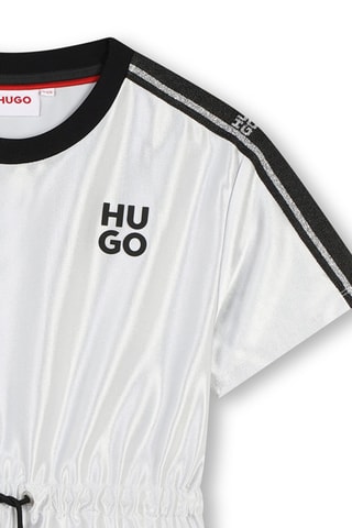 Robe courte - Blanc - Hugo