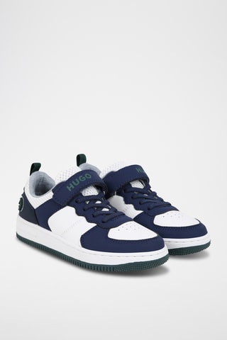 Baskets - Bleu et blanc - Hugo