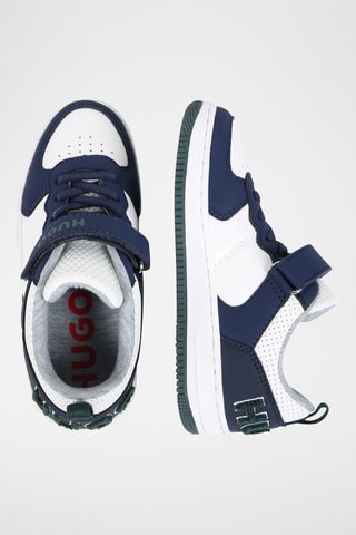 Baskets - Bleu et blanc - Hugo