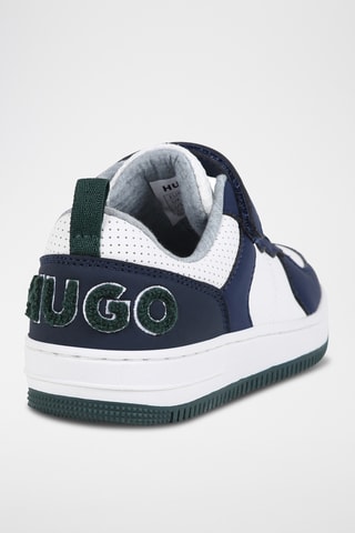 Baskets - Bleu et blanc - Hugo