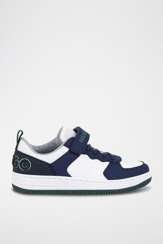 Baskets - Bleu et blanc - Hugo