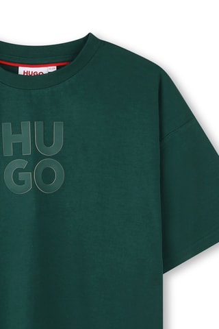 T-shirt oversize - Vert foncé - Hugo