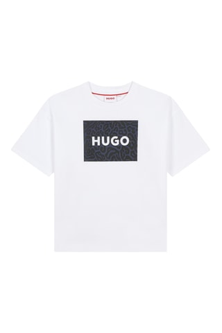 T-shirt - Blanc - Hugo