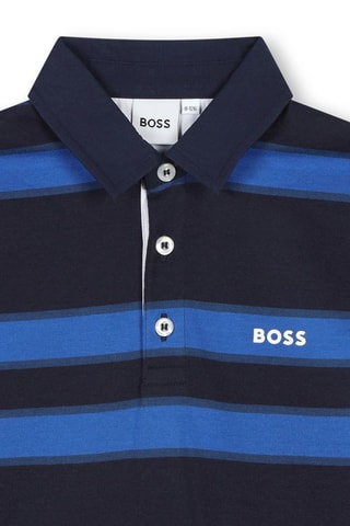 Polo regular - Bleu marine - Boss