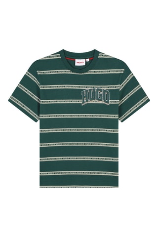 T-shirt oversize - Vert - Hugo