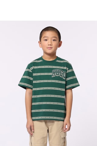 T-shirt oversize - Vert - Hugo