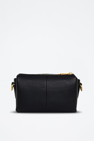Sac bandoulière en cuir Hillgate Place - Noir