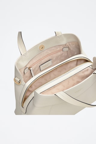 Sac à dos en cuir Shepherdess Walk - Ecru