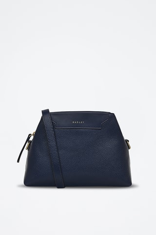 Sac bandoulière en cuir Piccardy Hill 2.0 - Noir