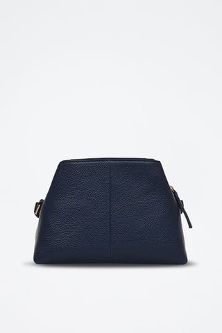 Sac bandoulière en cuir Piccardy Hill 2.0 - Noir