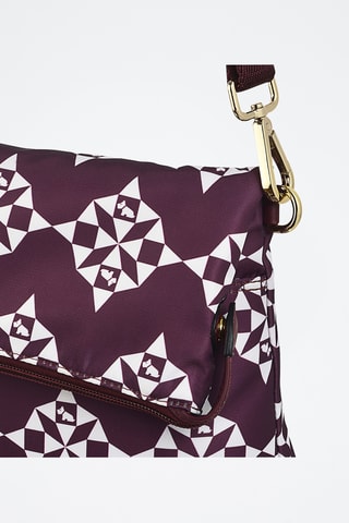 Sac bandoulière en cuir Radley 24/7 - Violet