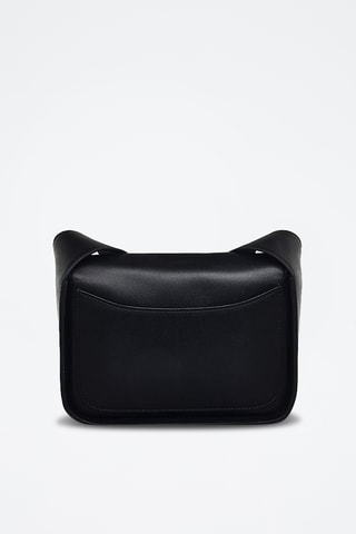 Sac bandoulière en cuir Westwell Lane - Noir