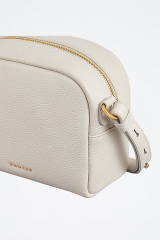 Sac bandoulière en cuir The Daily - Beige