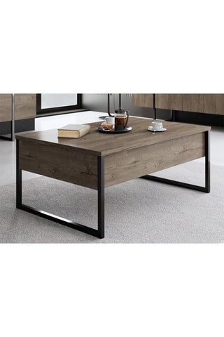 Ensemble de meubles de salon - En noyer - 160 x 35 x 80 / 180 x 30 x 50 / 90 x 60 x 40 cm