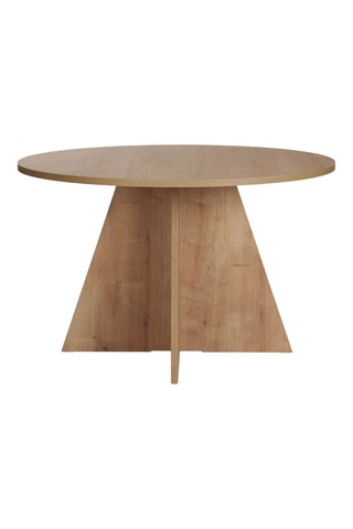 Table à manger Virella - 120 x 75 x 120 cm