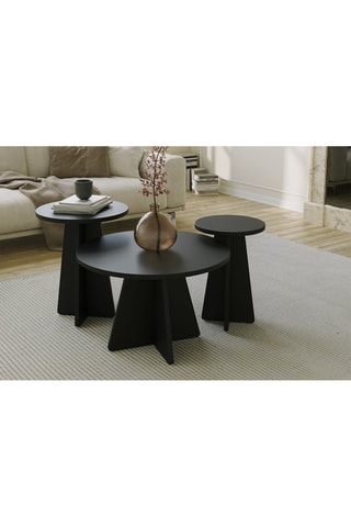 3 tables gigognes  - 60 x 40 x 60 / 40 x 50 x 40 / 30 x 45 x 30 cm