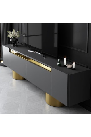 Meuble TV Bohem - 180 x 40 x 50 cm