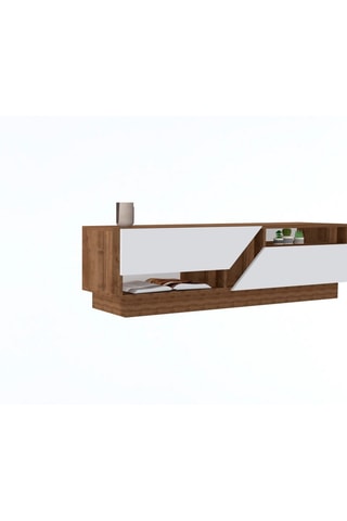 Meuble TV 2 abattants  - 160 x 45 x 40 cm