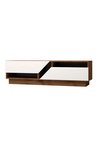 Meuble TV 2 abattants  - 160 x 45 x 40 cm