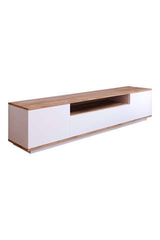 Meuble TV 3 tiroirs - 180 x 44,6 x 44,5 cm