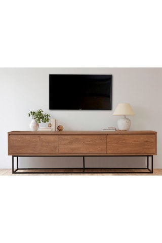 Meuble TV 3 tiroirs - 180 x 50 x 40 cm