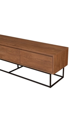 Meuble TV 3 tiroirs - 180 x 50 x 40 cm