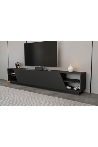 Meuble TV abattant - 240 x 37,1 x 47,4 cm