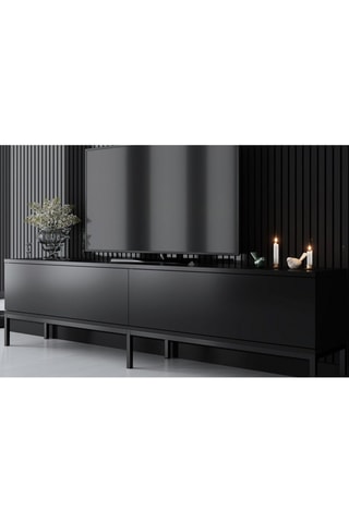 Meuble TV 1  abattant Lord  - 180 x 47 x 30 cm