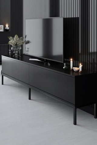 Meuble TV 1  abattant Lord  - 180 x 47 x 30 cm