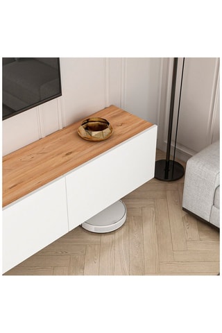 Meuble TV 3 abattants - 150 x 30 x 32 cm