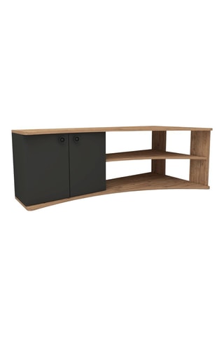 Meuble TV 2 portes Termera - 138 x 48,6 x 67,7 cm