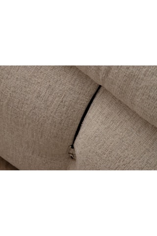 Fauteuil Bubble - Crème - Revêtement en tissu