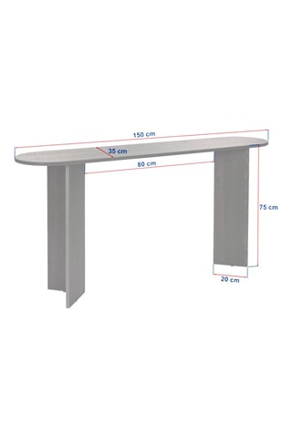 Console - 150 x 75 x 35 cm