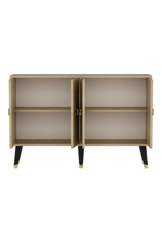 Console 4 portes Ahart  - 120 x 80 x 30 cm