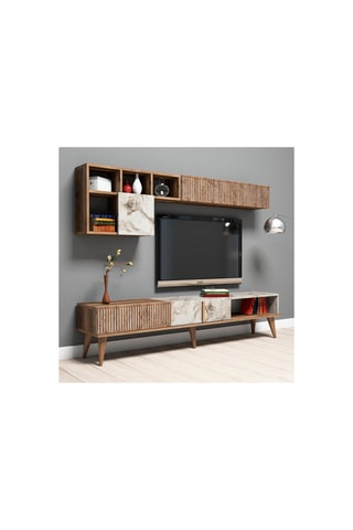 Composition murale Milan  - 2 pièces