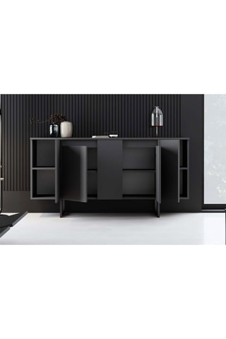 Buffet 4 portes - 160 x 35 x 80 cm 