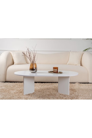 Table basse Sable - 119 x 39,8 x 60 cm