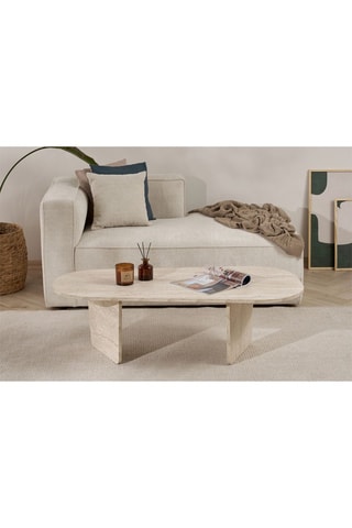 Table basse - 130 x 65 x 38,5 cm