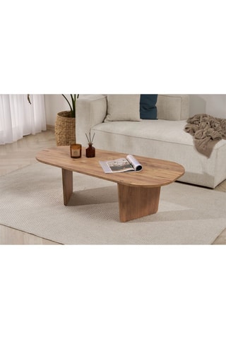 Table basse - 130 x 65 cm