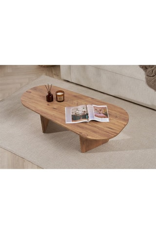 Table basse - 130 x 65 cm