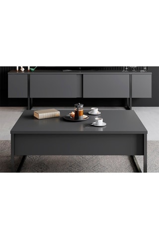 Table basse Luxe - 90 x 40 x 60 cm