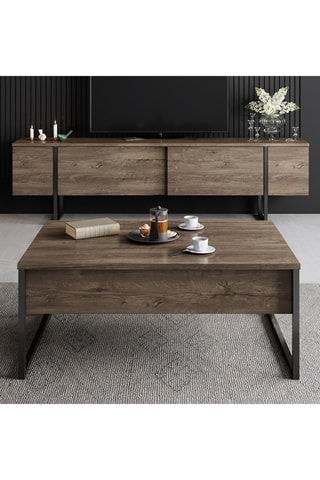 Table basse Luxe  - 90 x 40 x 60 cm