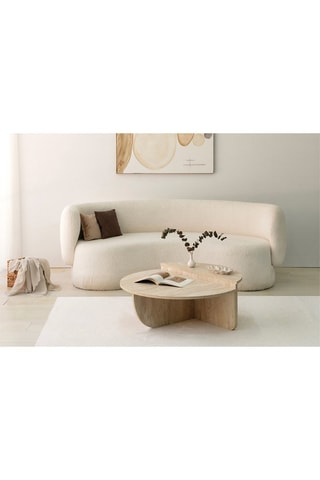 Table basse Podium - 90 x 30 x 1,8 cm