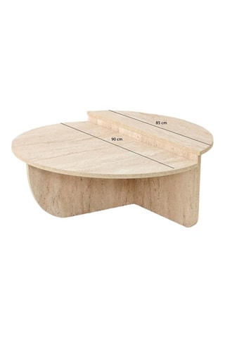 Table basse Podium - 90 x 30 x 1,8 cm