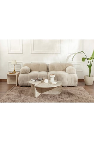 2 tables basses Orion - 90 x 30 x 60 / 85 x 35 x 30 cm