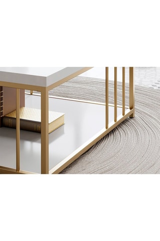 Table basse Zenn - 90 x 60 x 40 cm